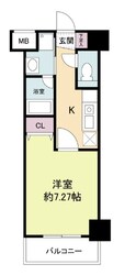 塚本駅 徒歩7分 8階の物件間取画像